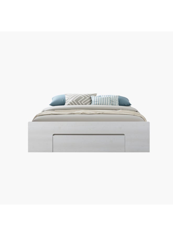 Home Box سرير موفو سيرفو كينغ مع 3 أدراج - 180x200 سم - Image 5